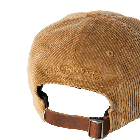 8 Wale Cord Sports Cap